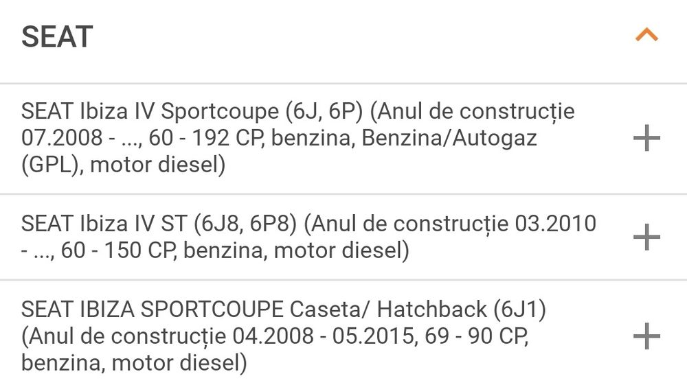 kit saboți cu pistonase si protecti vw, seat, skoda, audi