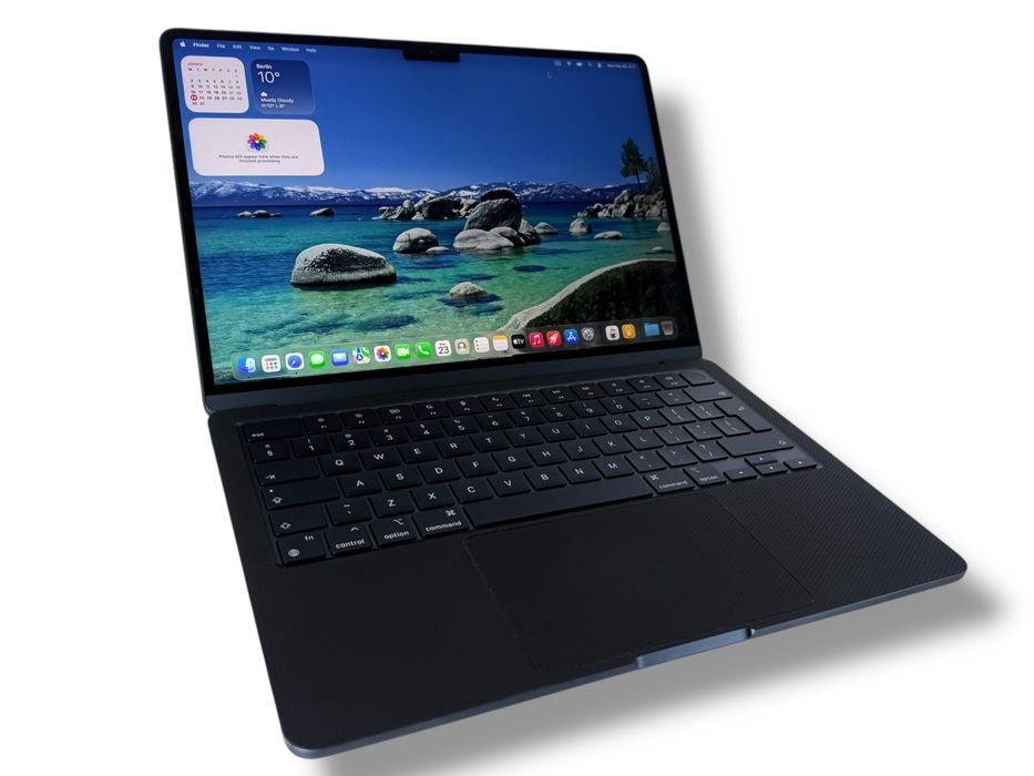 KATO НОВ! Apple MacBook Air 13 M2 2022 8RAM 256GB Midnight Гаранция!