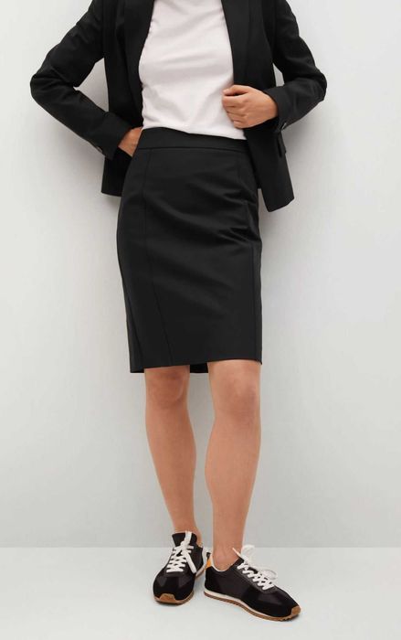 Памучна Пола Mango Размер С