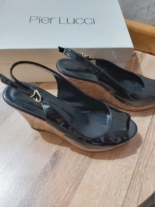 Обувь женская. Кожа. Нарядные. На осень туфли.