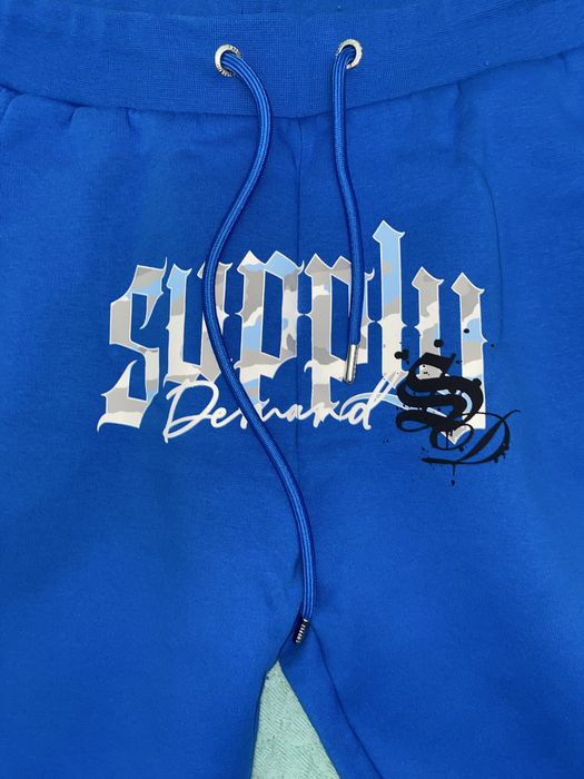 Pantaloni Supply & Demand Blue