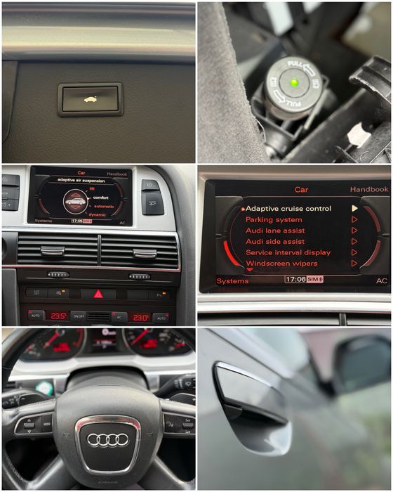 Audi A6 2011 2.0 170 HP Perne Keyless GO Distronic Lane Assist