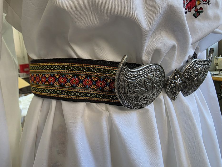 Колан  с  пафти.
