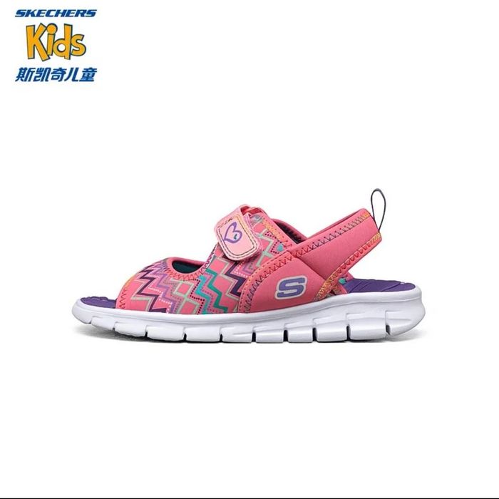 Детские skechers босоножки сандали