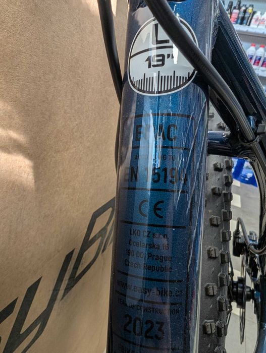 Bicicleta electrica EASYBIKE VOLT 19"