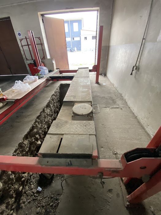 Автоподъемник геометрия