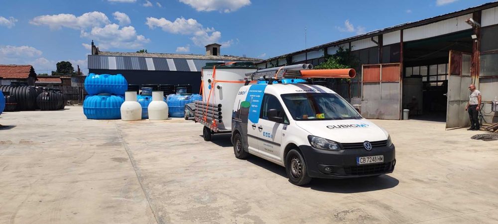 Пречиствателна станция Аquatec AT10 plus Еквивалентен брой жители: 8-10 ЕЖ
