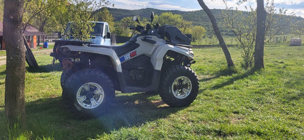 Atv ca-nam 4x4 servo direcție