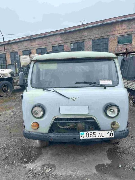 Авто грузопассаж УАЗ 390945