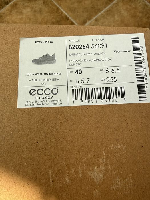 Adidasi Ecco MX verzi 40