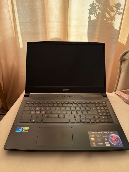 Игровой ноутбук MSI
