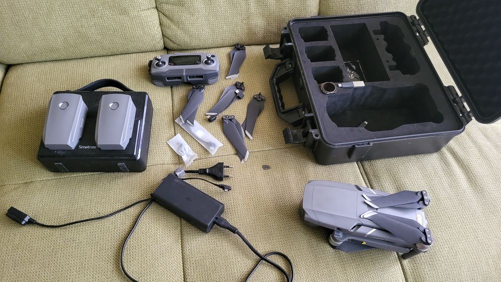 Dji Mavic 2 pro Fly More ( battery power bank )