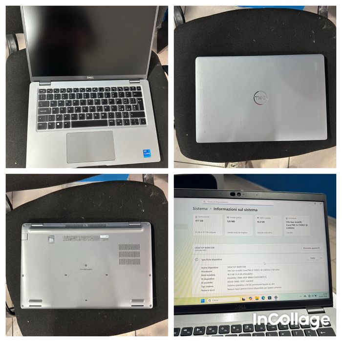 Vand laptop dell latitude 5420 i5 1145g7 16gb ram ssd 512gb full hd