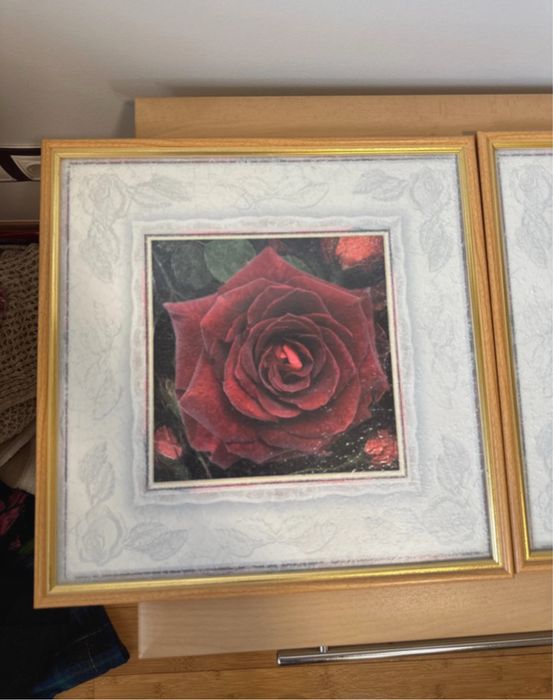 Set 3 tablouri 35x35 cm