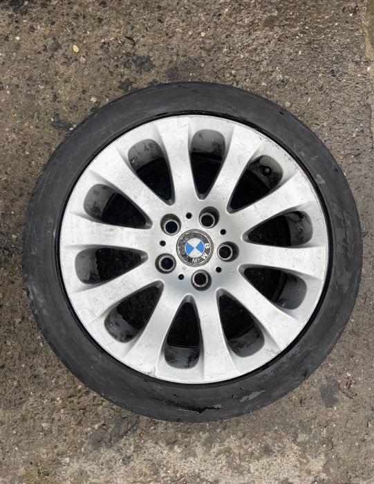 Оригинални 17 цолови Джанти с Гуми 225 40 17 за BMW