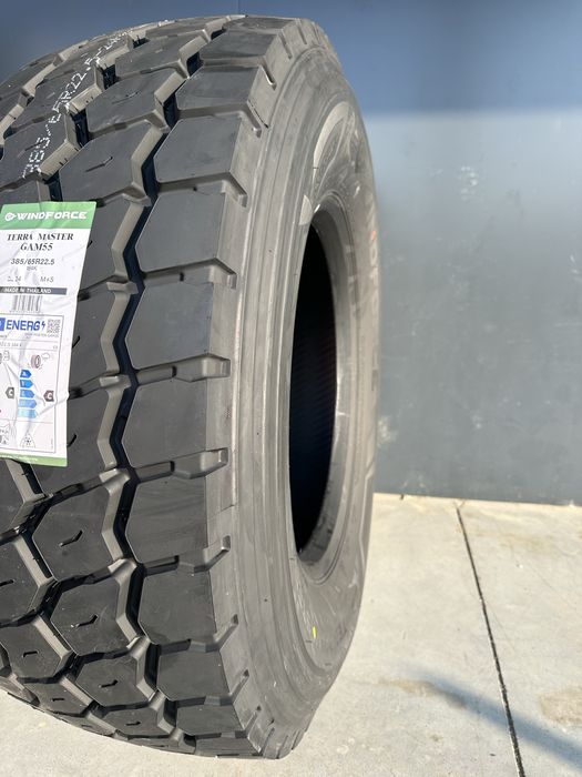 Нови Тежкотоварни Гуми WINDFORCE TERRA MASTER GAM55 385/65R22.5 164K