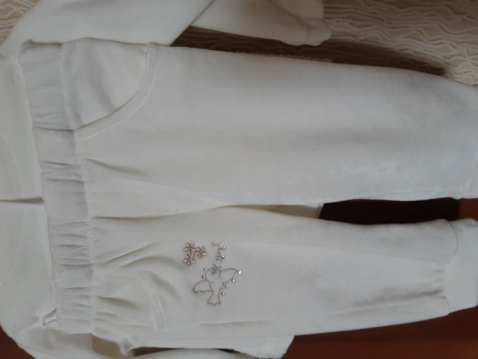 Детский костюм тройка для девочек