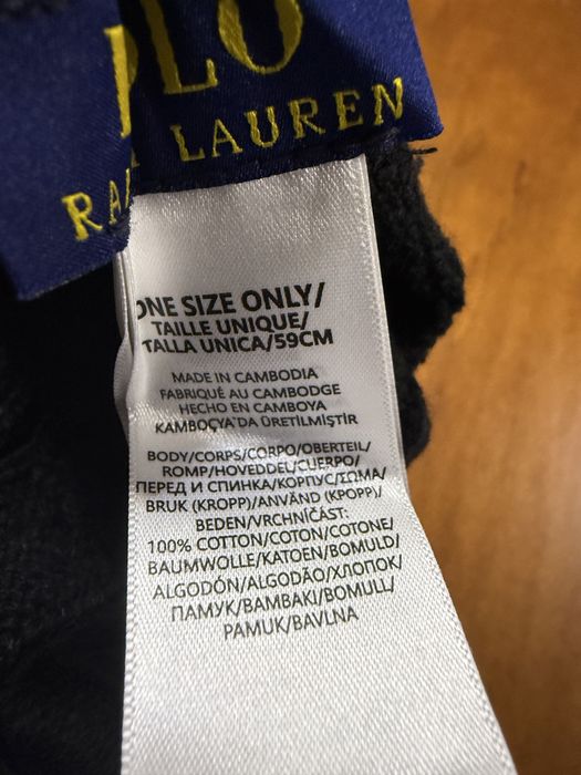 Caciula Fes Polo Ralph Lauren noua/new unisex