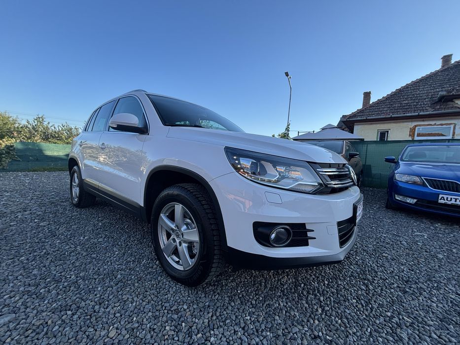 ‼️Volkswagen Tiguan an de fabricatie 2014 cu motor de 2,0 tdi si cu 190000 km‼️