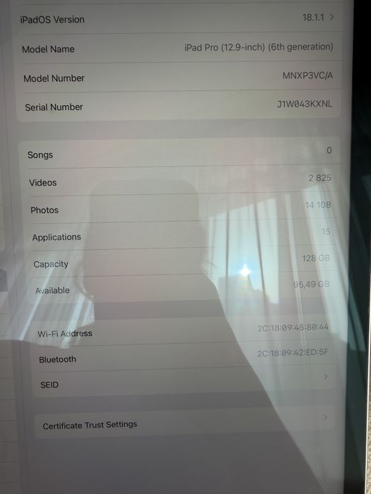 Ipad pro версия 12.9-inch