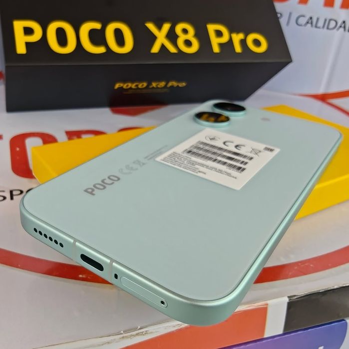 Poco x8pro 256 ideal holatda
