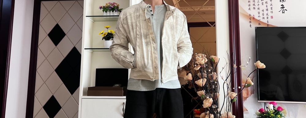 Куртка из экокожи