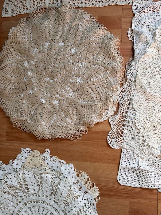 Colecție minim 200 mileuri, macramé, diverse mărimi