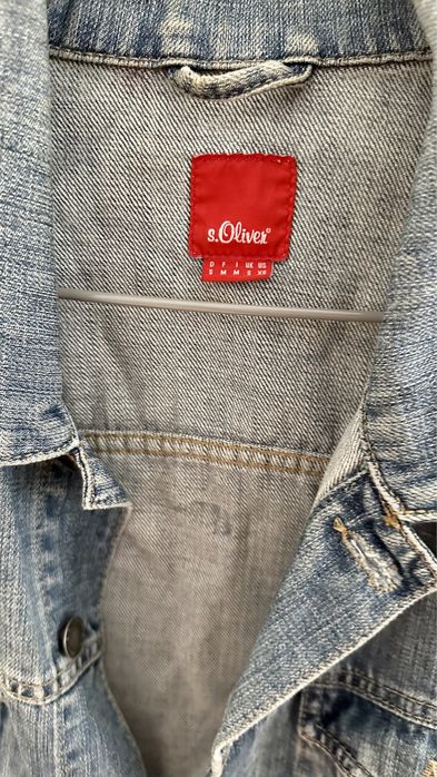 Doua geci de blugi pictate manual