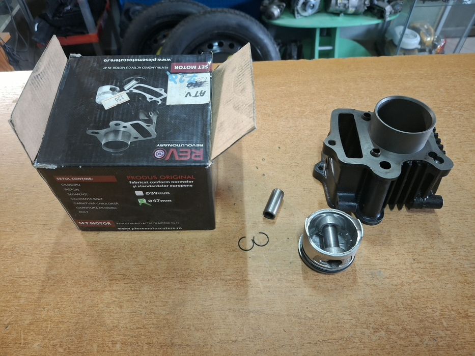 Set Motor cilindru si piston Atv 110cc