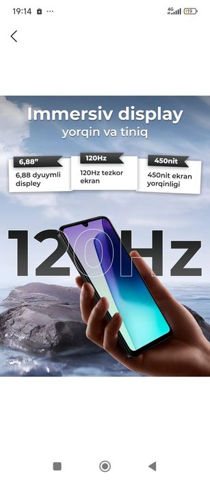 Redmi 14 C kafolati bilan