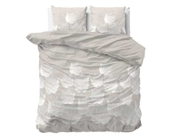 Husa de pilota Sleeptime Classy Lisa Gri 140x220 cm + 1 fata de perna