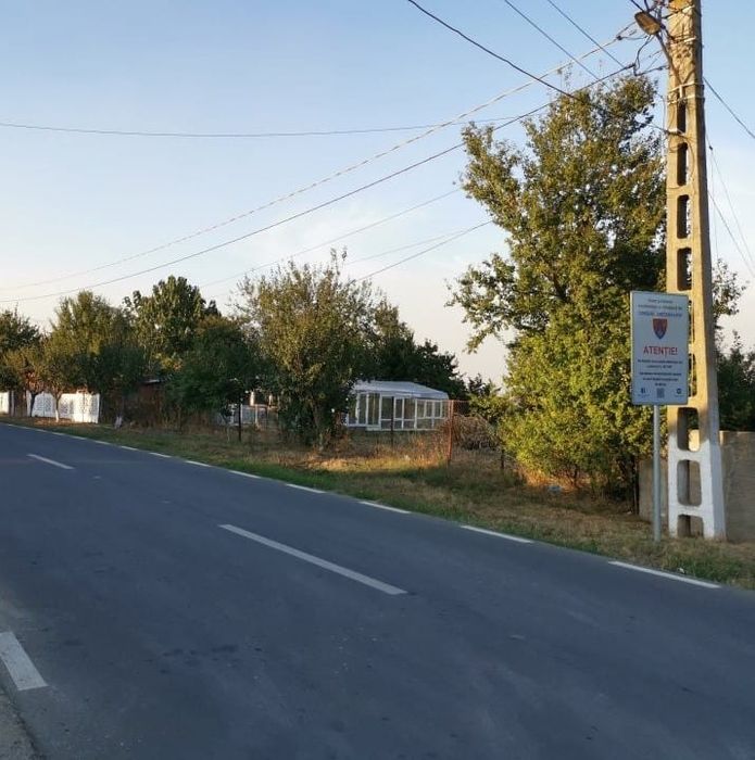 Vand 500mp teren intravilan casa  Posta Cernica 7min de Pallady A0/A2