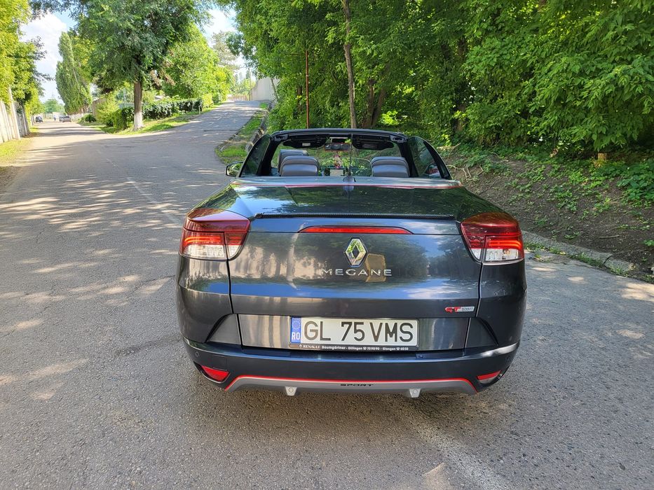 Renault Megane 3 Cabrio GT sport,160 cp