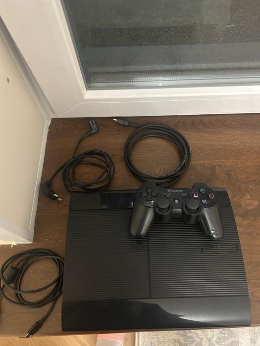 Ps3 super slim вся комплектация