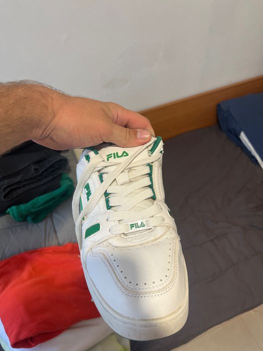 Обувка Puma, Fila и чисто ново яке от WKiki
