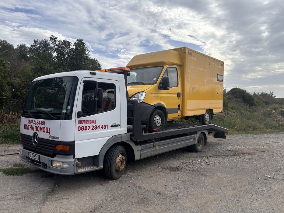 Пътна помощ Алмера груп с ЕООД