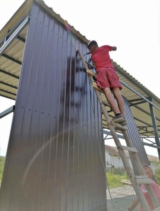 Tabla pentru gard si acoperis 200x90