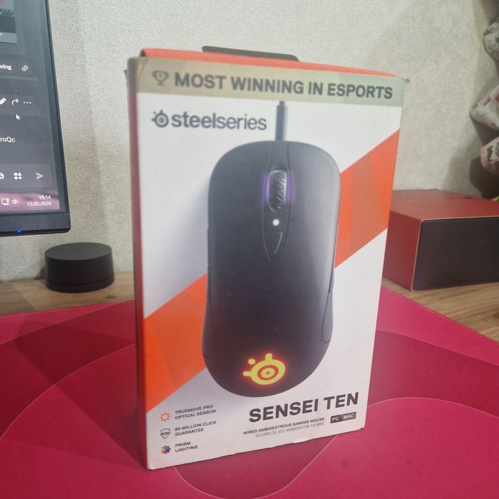 Продам игровую мышку Stealseries Sensei Ten