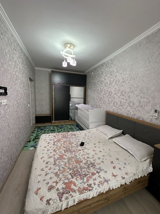 Сдаю 2х комнатную квартиру в новостройке на Яшнабаде пишите в телеграм