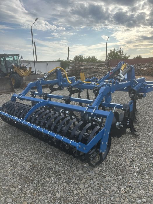 Agrileo Plug agricol cu 2 trupite reversibil manual - Agramix