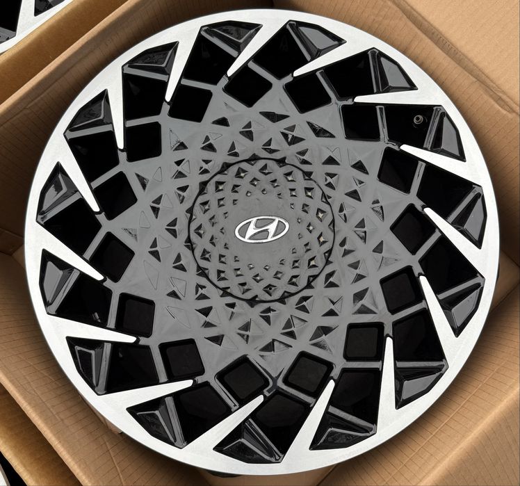 Диски оригинал хундай 4шт