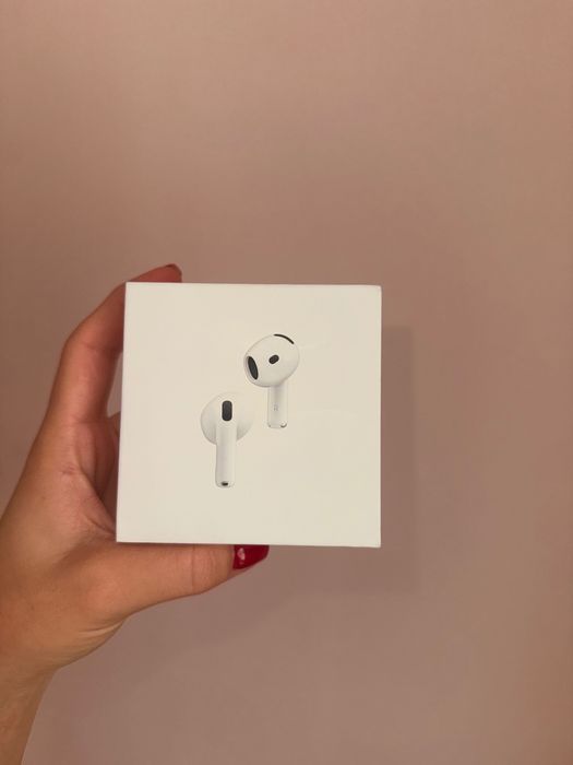 AirPods 4 with active noise cancellation