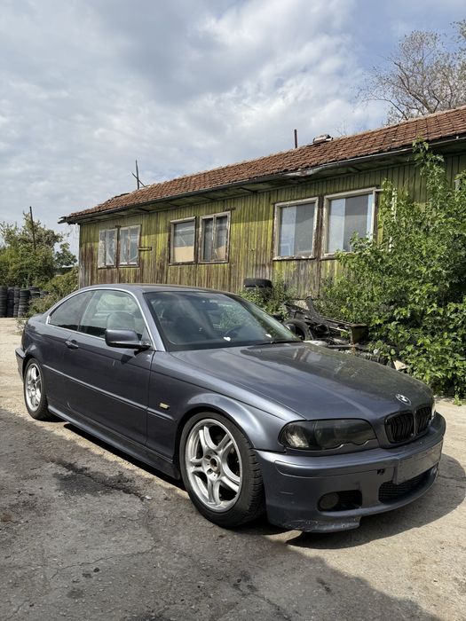 Продавам BMW e46 купе 320i на части
