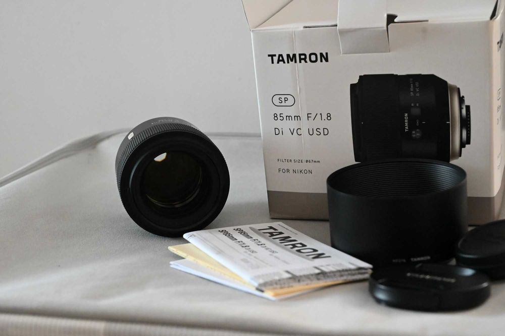 Tamron SP 85mm F/1.8 Di VC USD Nikon F