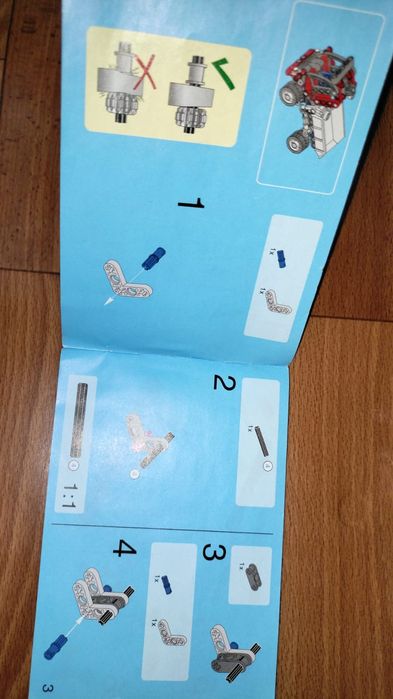 Продам Лего грузовик