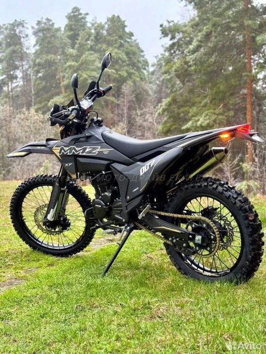 Продам мотоцикл эндуро MMZ 007