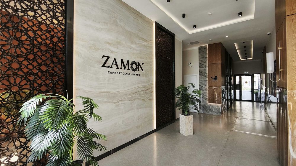 Yu  Евро 2х комнатная 42м2 квартира с готовым ремонтом NRG Zamon