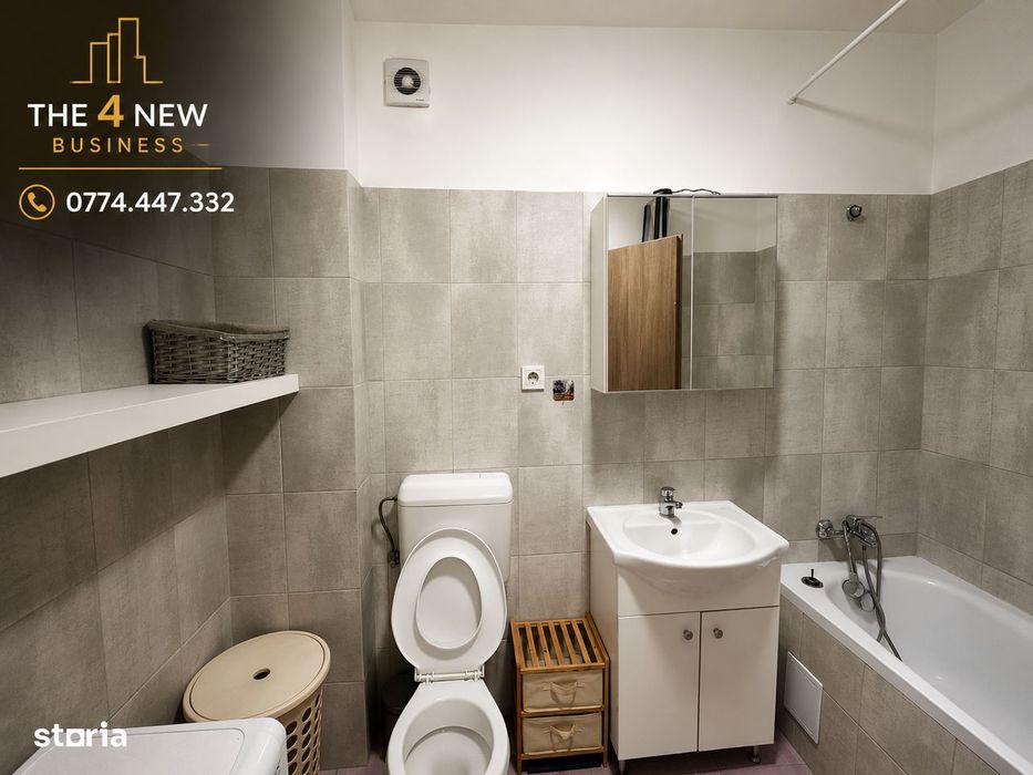 Apartament 3 camere * Metrou la 8 minute