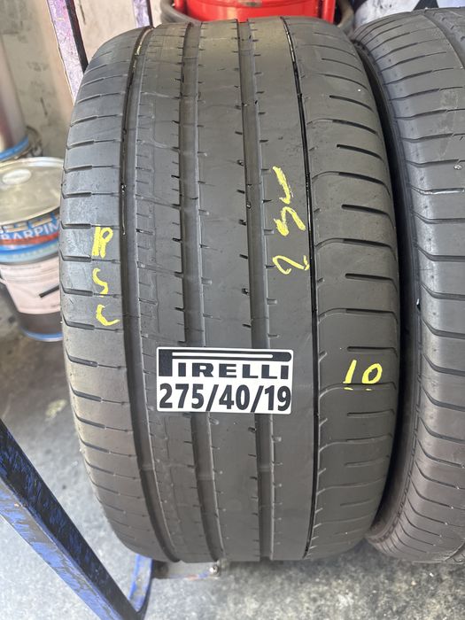 275/40/19 Pirelli RSC