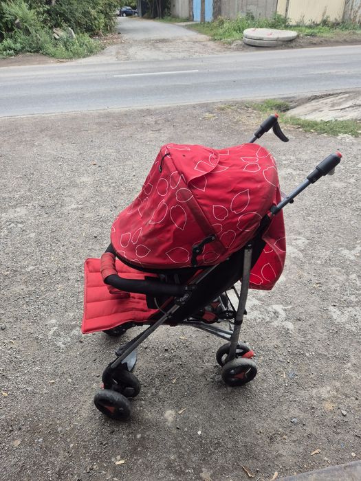 Детская летняя коляска